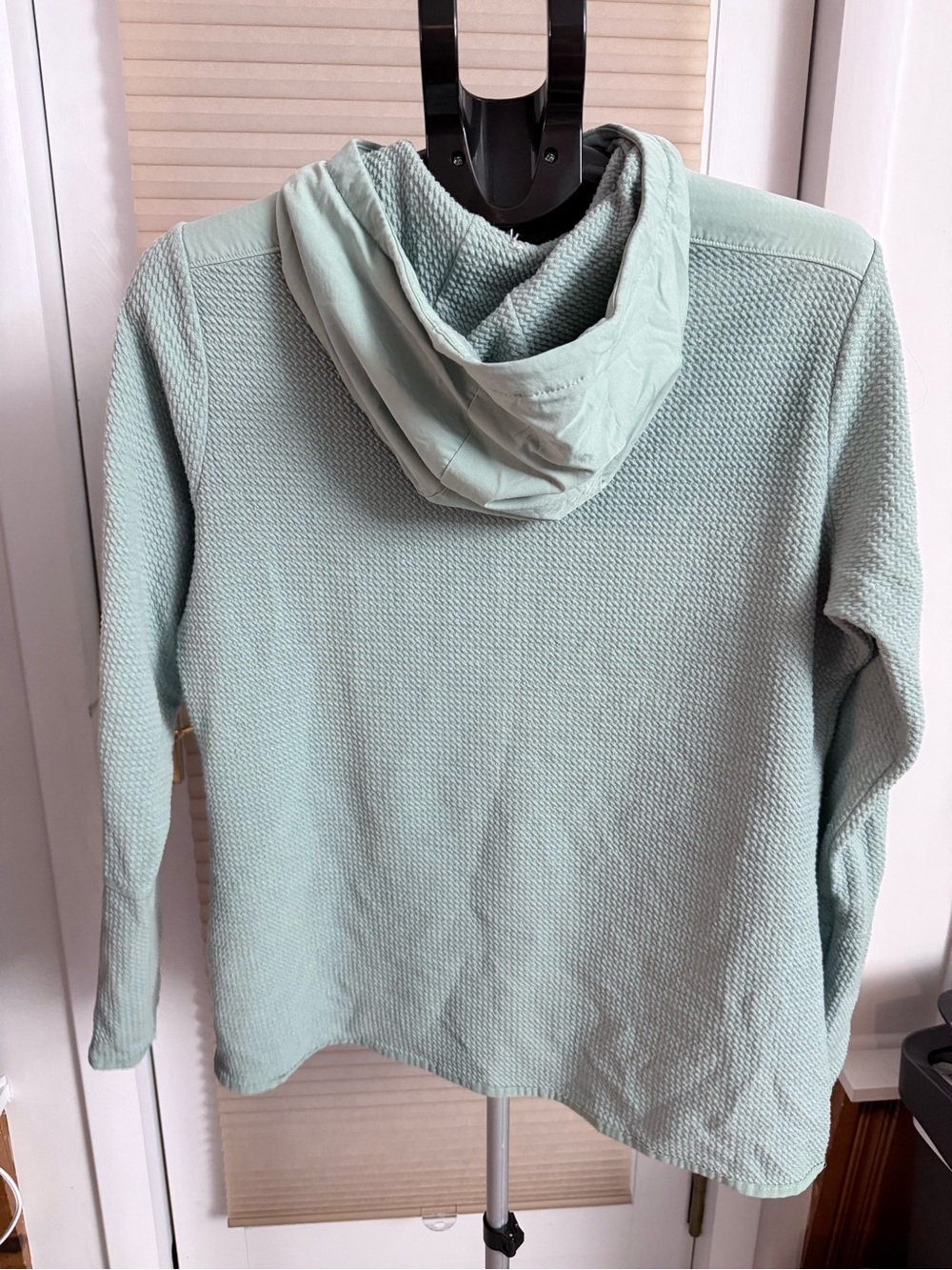 Gorpcore Columbia Lightweight Mint green Full-Zip slim fit Jacket with Hood XL - Picture 9 of 16